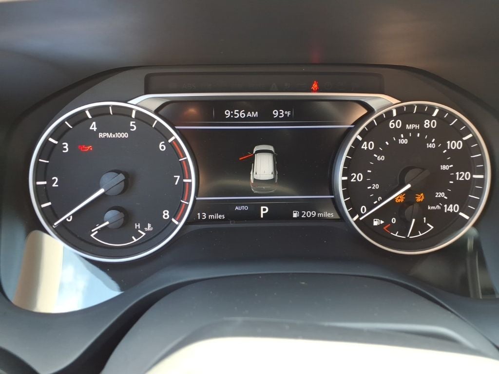 2025 Nissan Rogue Rock Creek