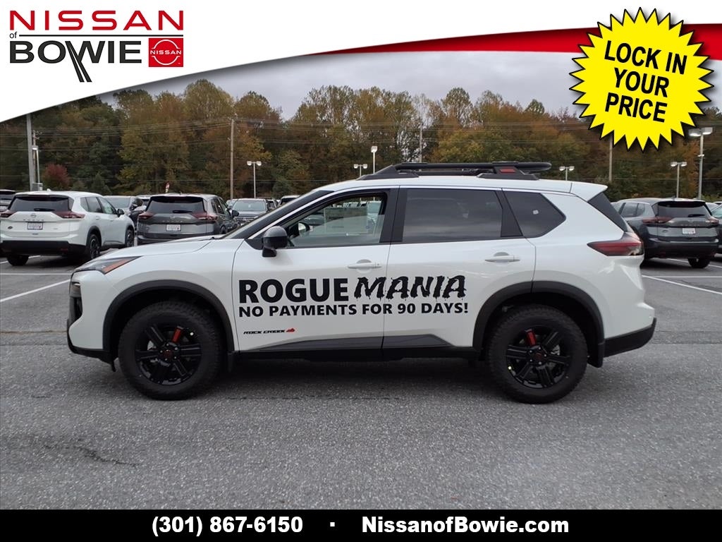 2026 Nissan Rogue Rock Creek