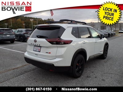 2026 Nissan Rogue Rock Creek