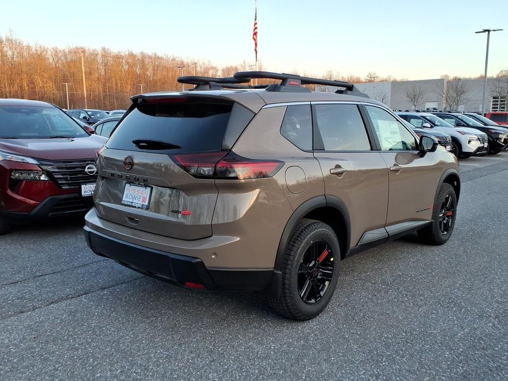 2026 Nissan Rogue Rock Creek