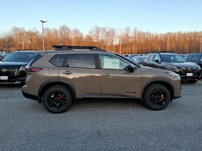 2026 Nissan Rogue Rock Creek