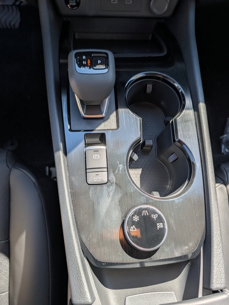 2026 Nissan Rogue Dark Armor