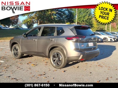 2026 Nissan Rogue SV