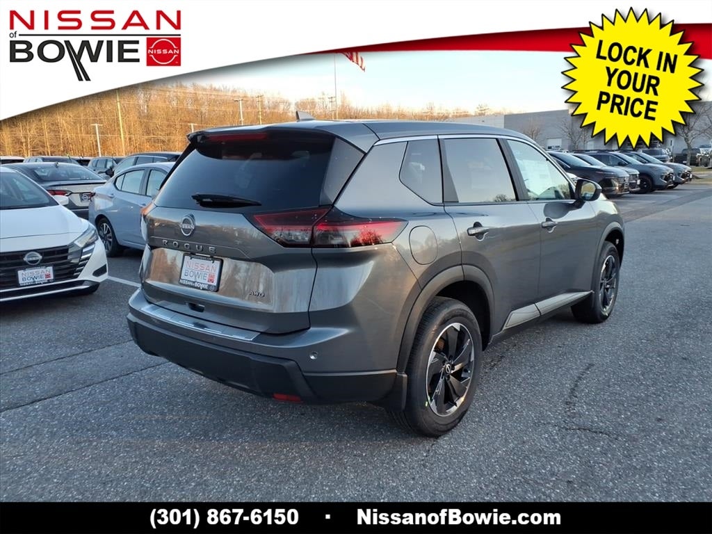 2026 Nissan Rogue SV