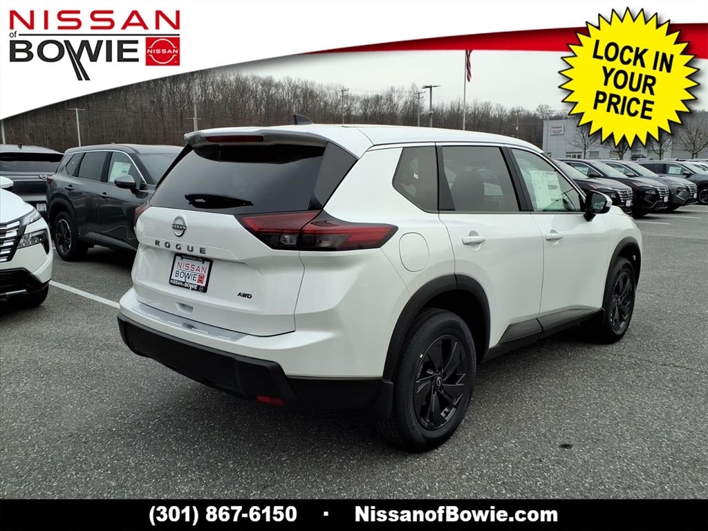 2026 Nissan Rogue SV