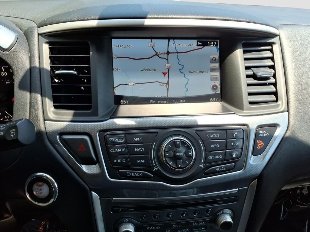 2019 Nissan Pathfinder SL
