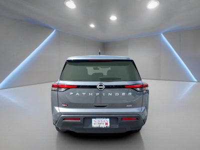 2024 Nissan Pathfinder S