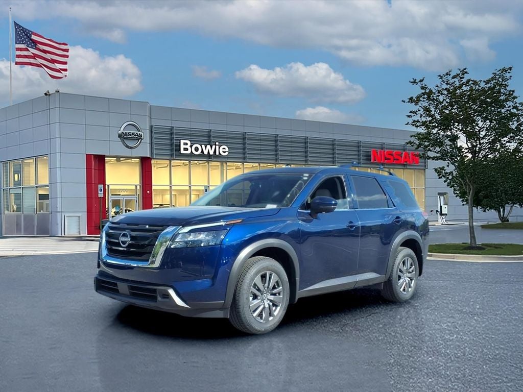 2025 Nissan Pathfinder SV 4WD's photo