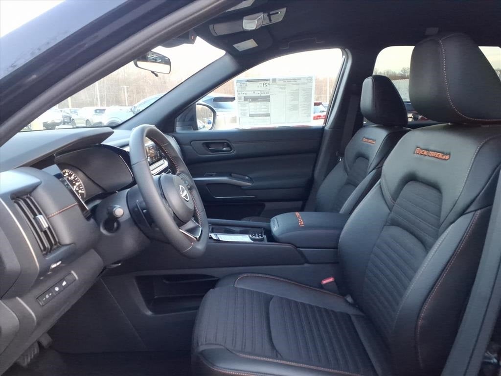 2025 Nissan Pathfinder Rock Creek