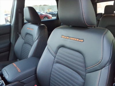 2025 Nissan Pathfinder Rock Creek