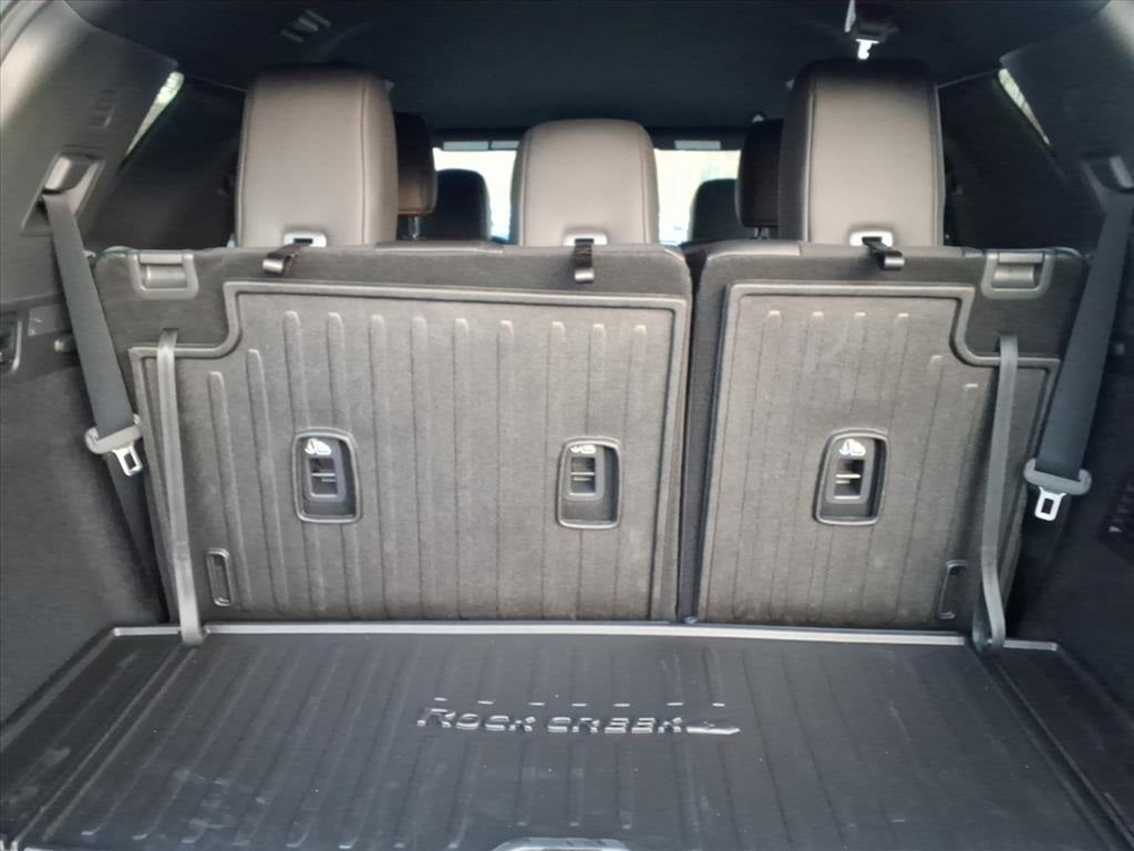 2025 Nissan Pathfinder Rock Creek