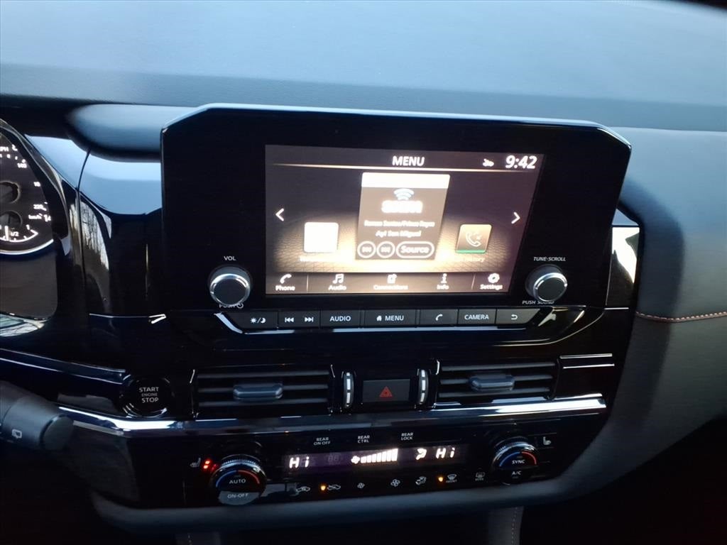 2025 Nissan Pathfinder Rock Creek