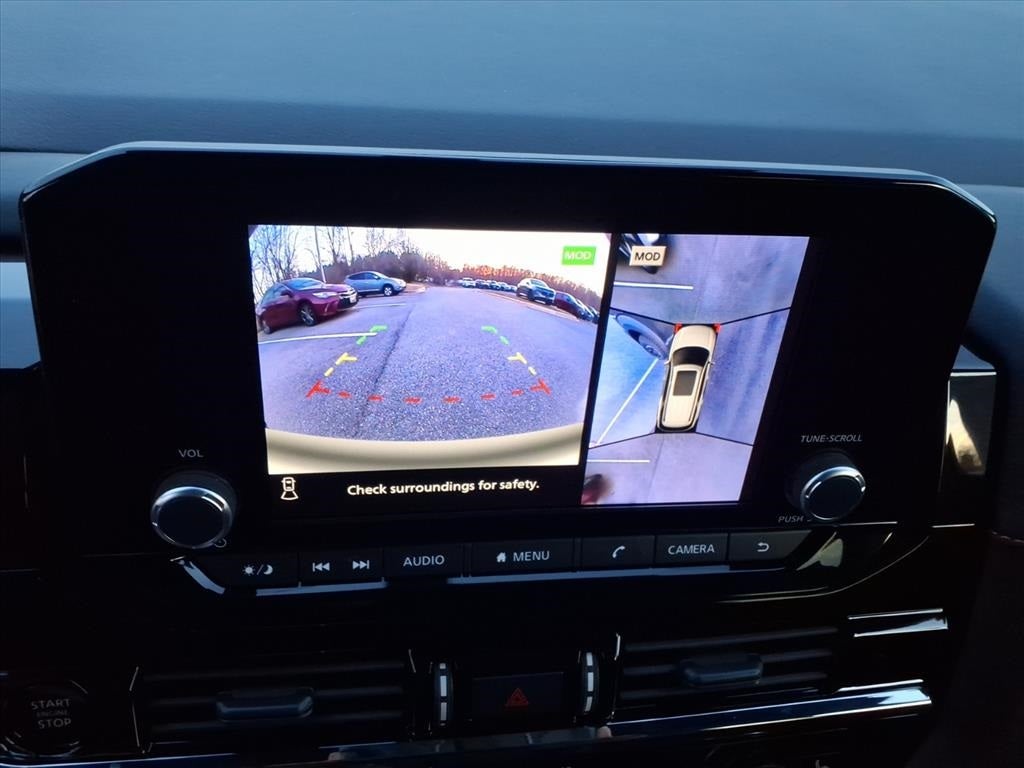 2025 Nissan Pathfinder Rock Creek