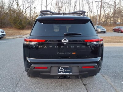 2025 Nissan Pathfinder Rock Creek