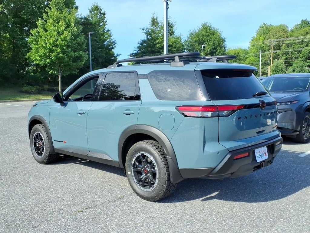 2026 Nissan Pathfinder Rock Creek