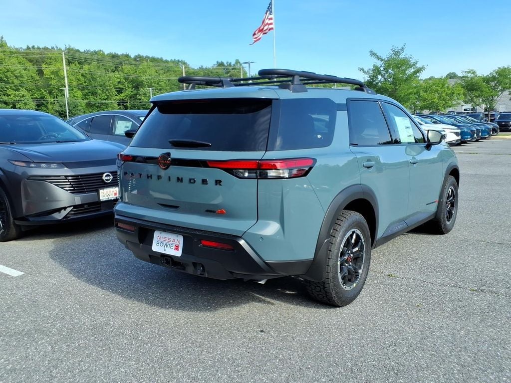 2026 Nissan Pathfinder Rock Creek