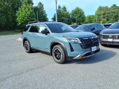 2026 Nissan Pathfinder Rock Creek
