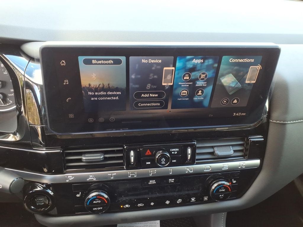 2026 Nissan Pathfinder SV