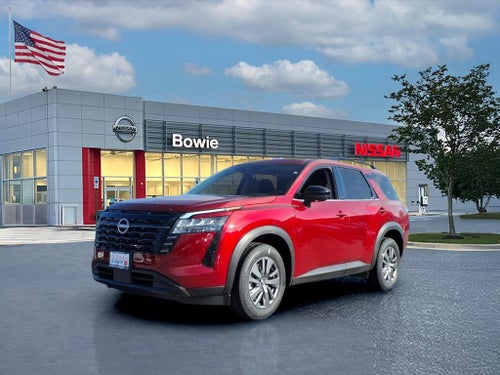 2026 Nissan Pathfinder SV