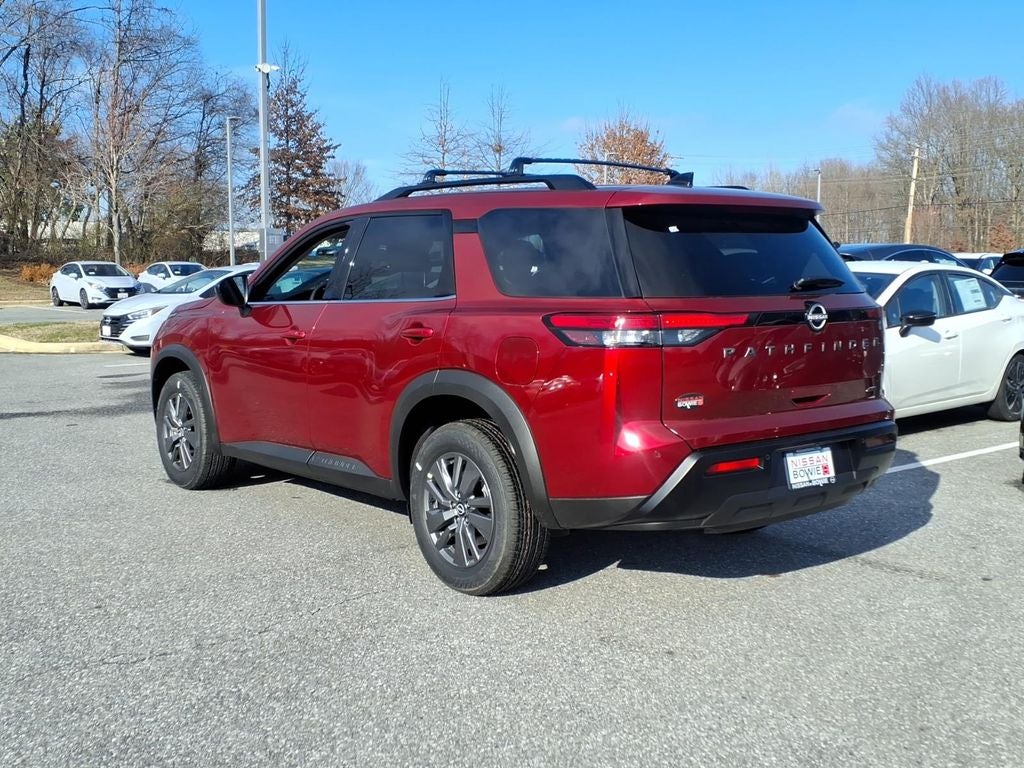 2026 Nissan Pathfinder SV