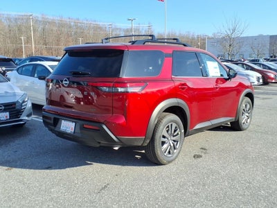 2026 Nissan Pathfinder SV