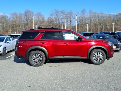 2026 Nissan Pathfinder SV