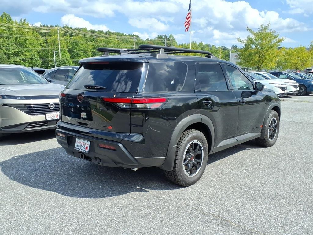 2026 Nissan Pathfinder Rock Creek