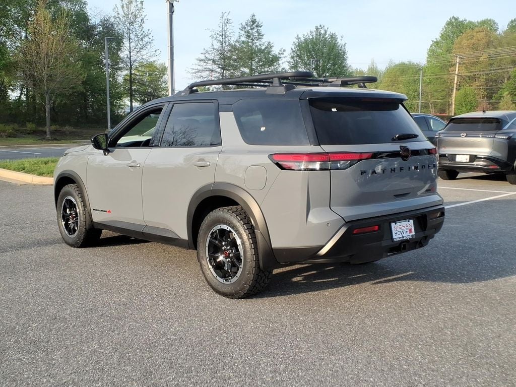 2026 Nissan Pathfinder Rock Creek