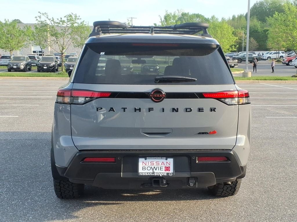 2026 Nissan Pathfinder Rock Creek