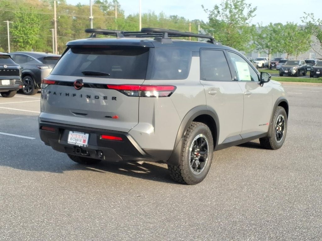 2026 Nissan Pathfinder Rock Creek