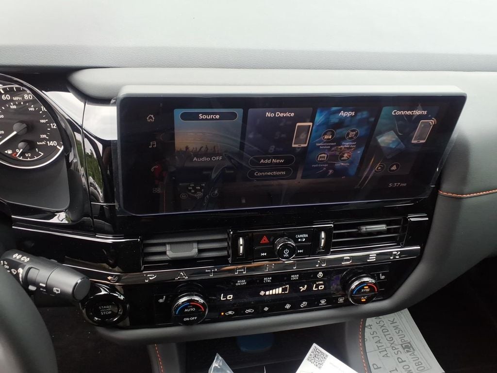 2026 Nissan Pathfinder Rock Creek