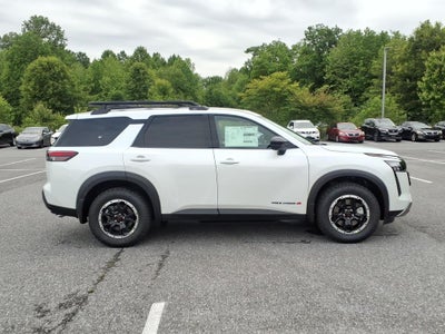 2026 Nissan Pathfinder Rock Creek