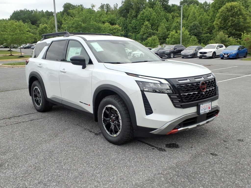 2026 Nissan Pathfinder Rock Creek