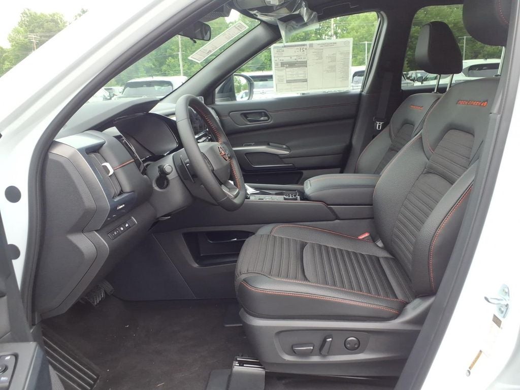 2026 Nissan Pathfinder Rock Creek
