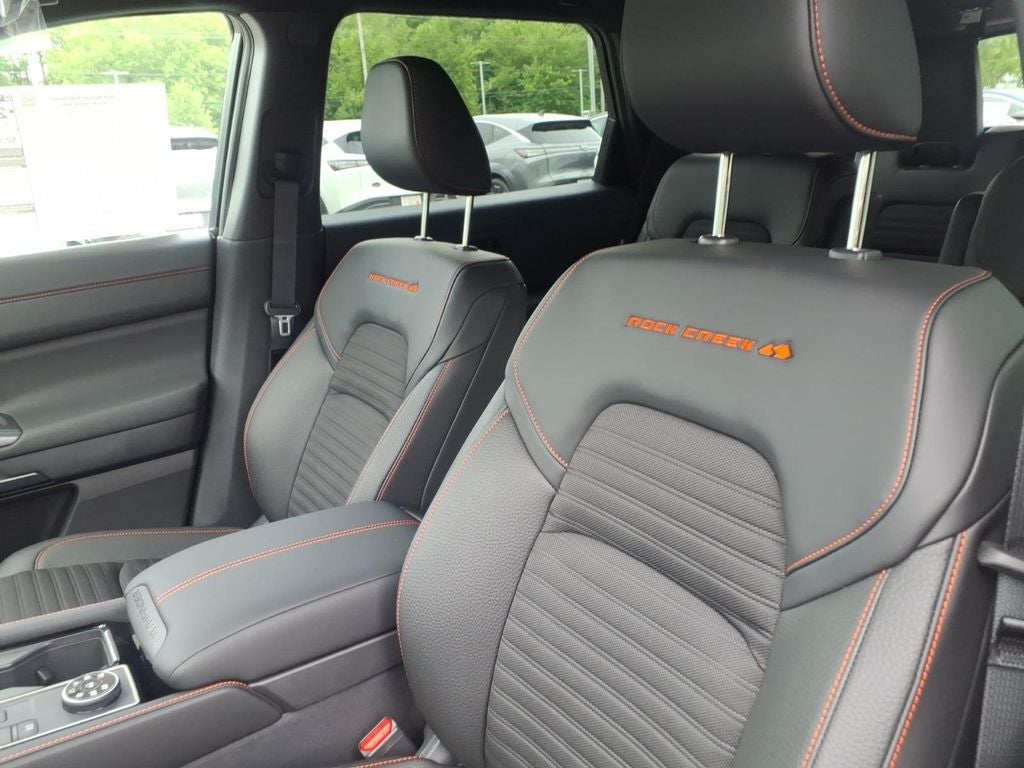 2026 Nissan Pathfinder Rock Creek