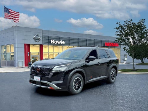2026 Nissan Pathfinder Rock Creek