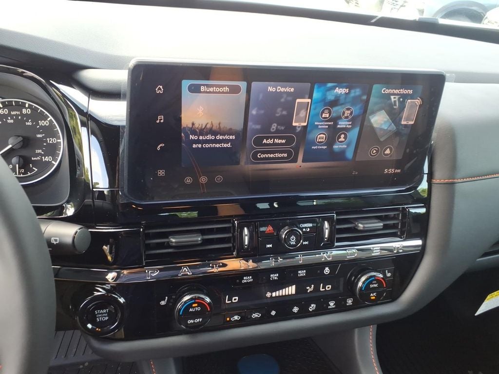 2026 Nissan Pathfinder Rock Creek