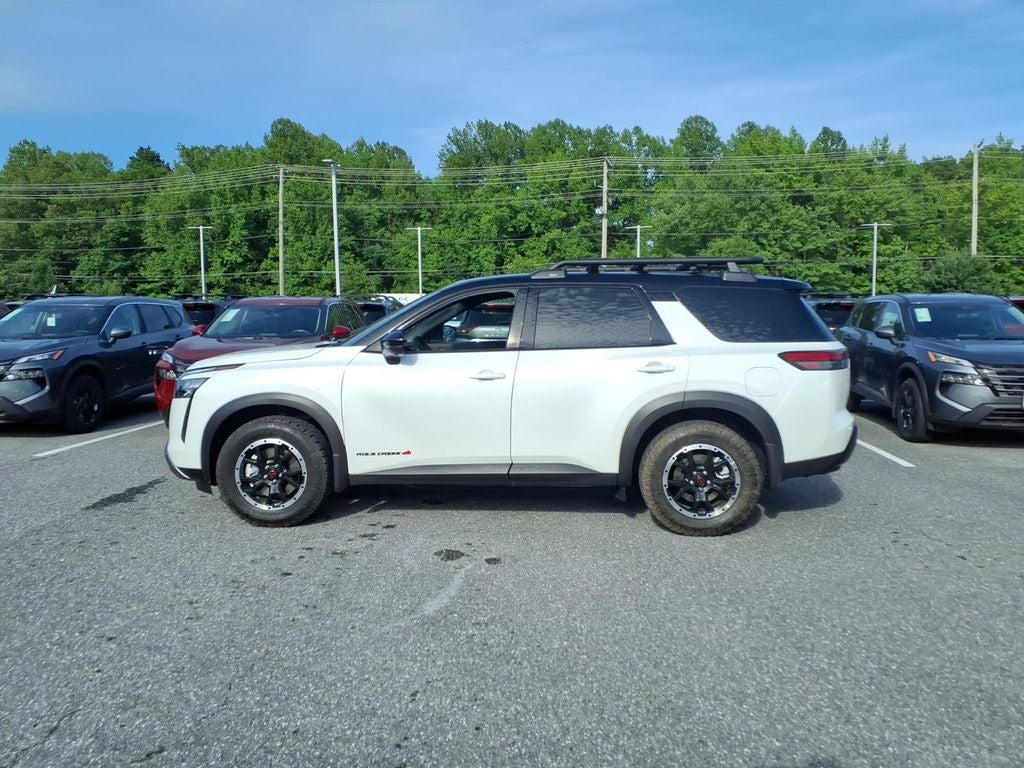 2026 Nissan Pathfinder Rock Creek