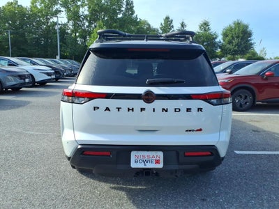 2026 Nissan Pathfinder Rock Creek