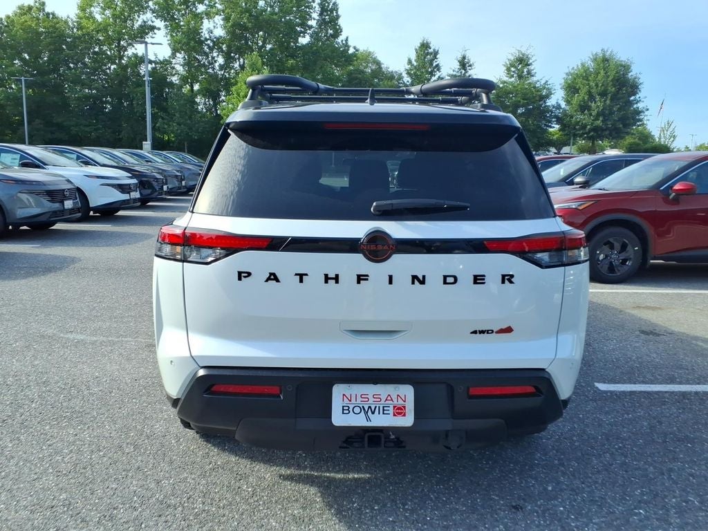 2026 Nissan Pathfinder Rock Creek