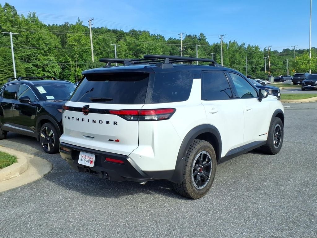 2026 Nissan Pathfinder Rock Creek