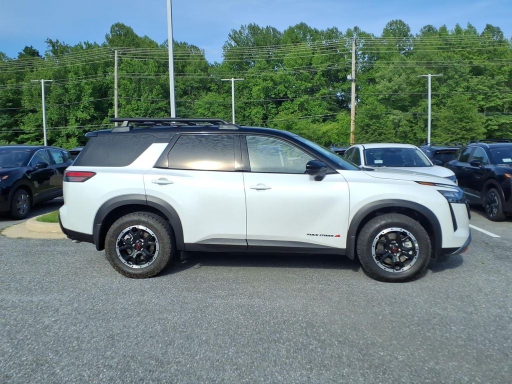 2026 Nissan Pathfinder Rock Creek