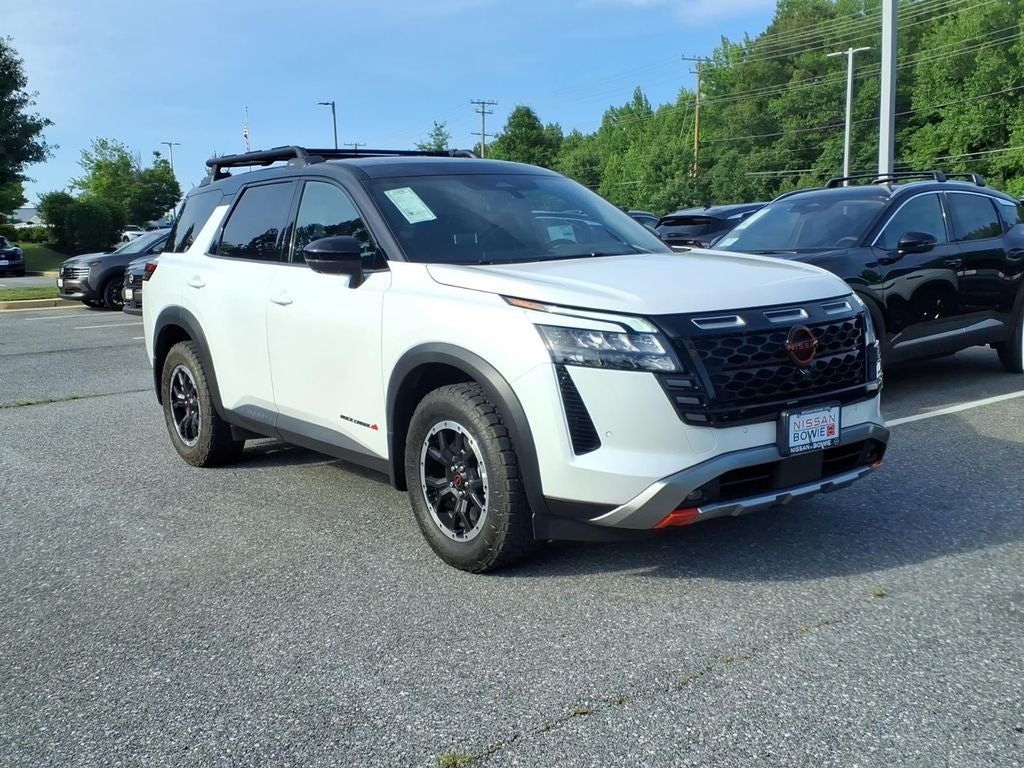 2026 Nissan Pathfinder Rock Creek