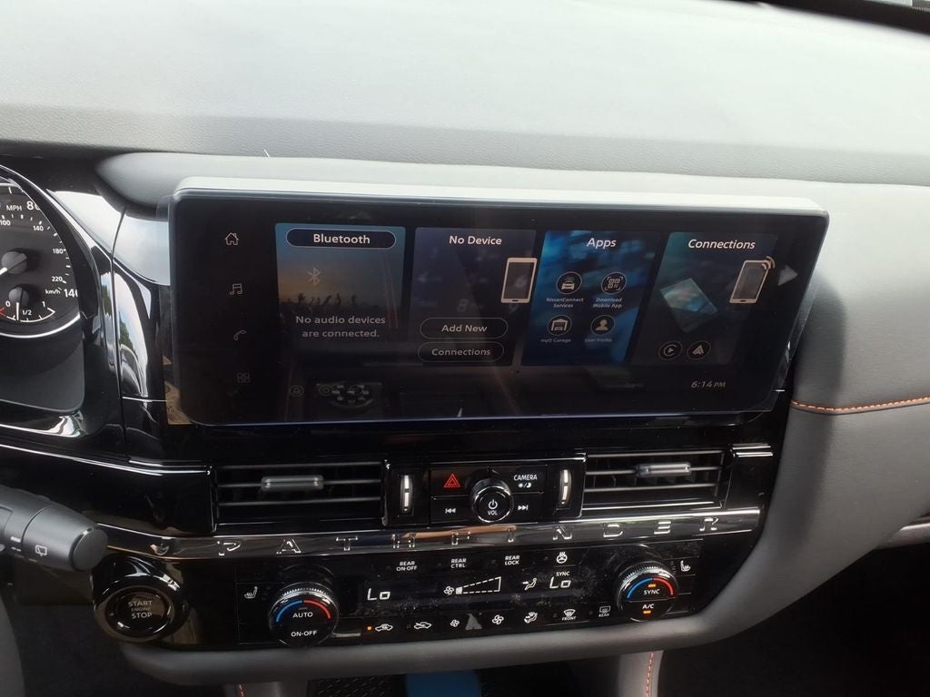 2026 Nissan Pathfinder Rock Creek
