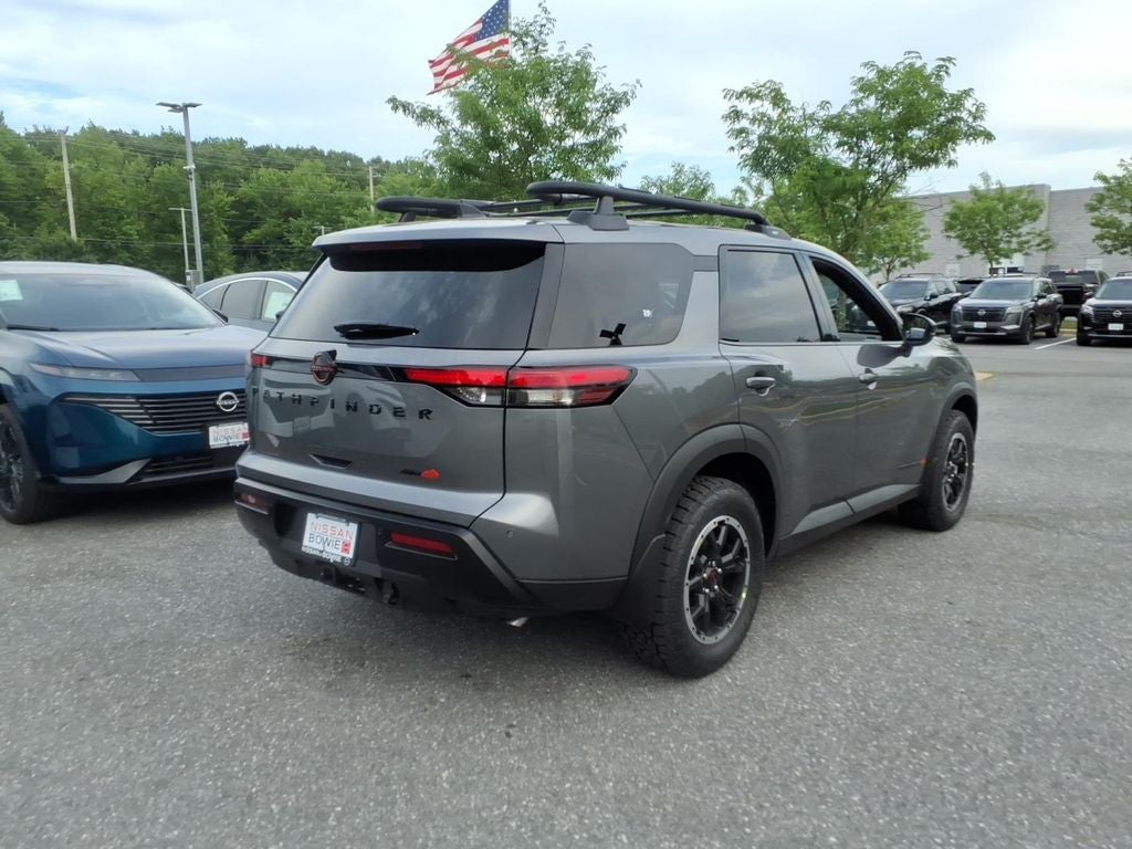 2026 Nissan Pathfinder Rock Creek