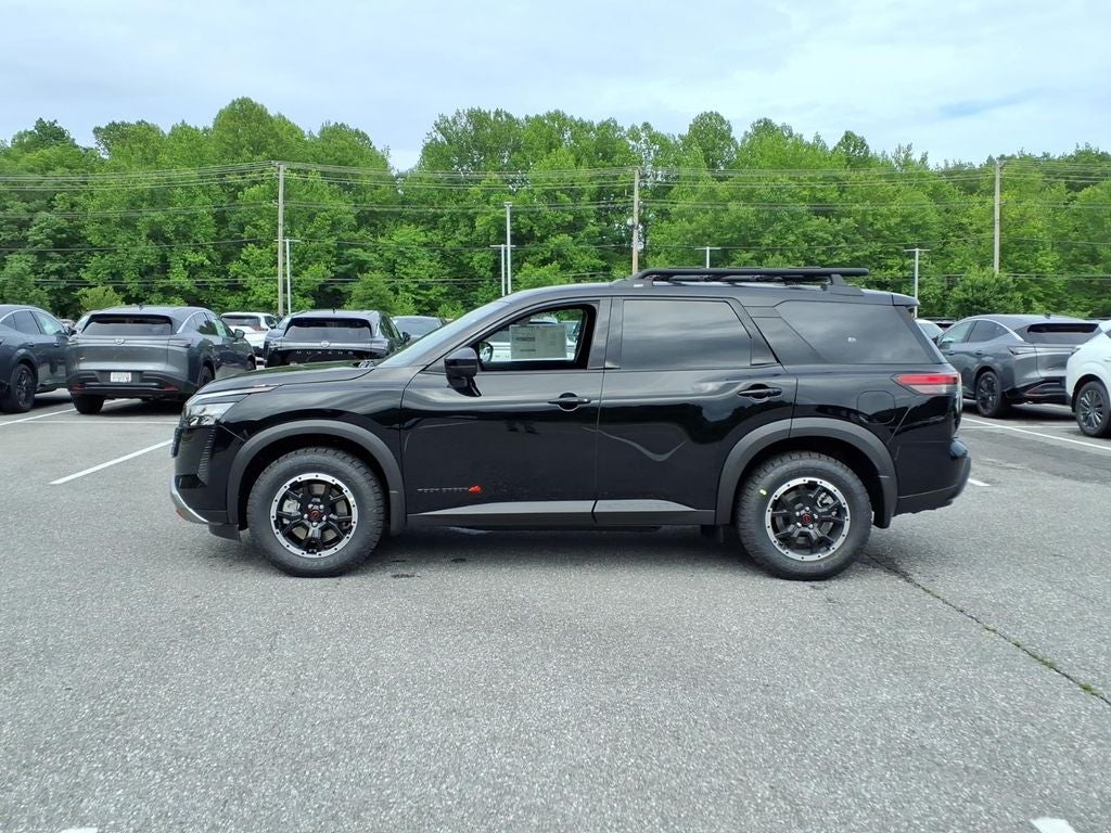 2026 Nissan Pathfinder Rock Creek
