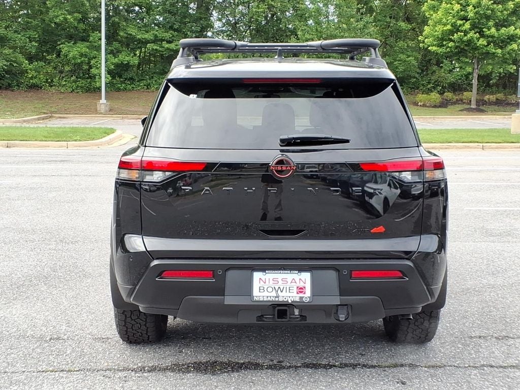 2026 Nissan Pathfinder Rock Creek