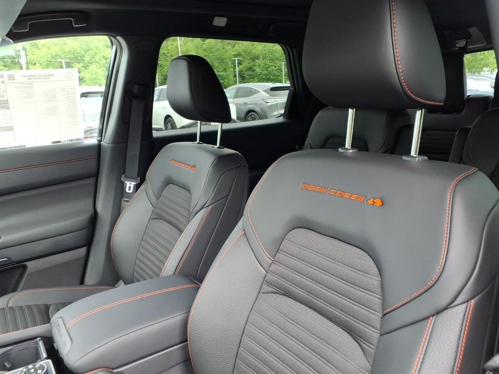 2026 Nissan Pathfinder Rock Creek