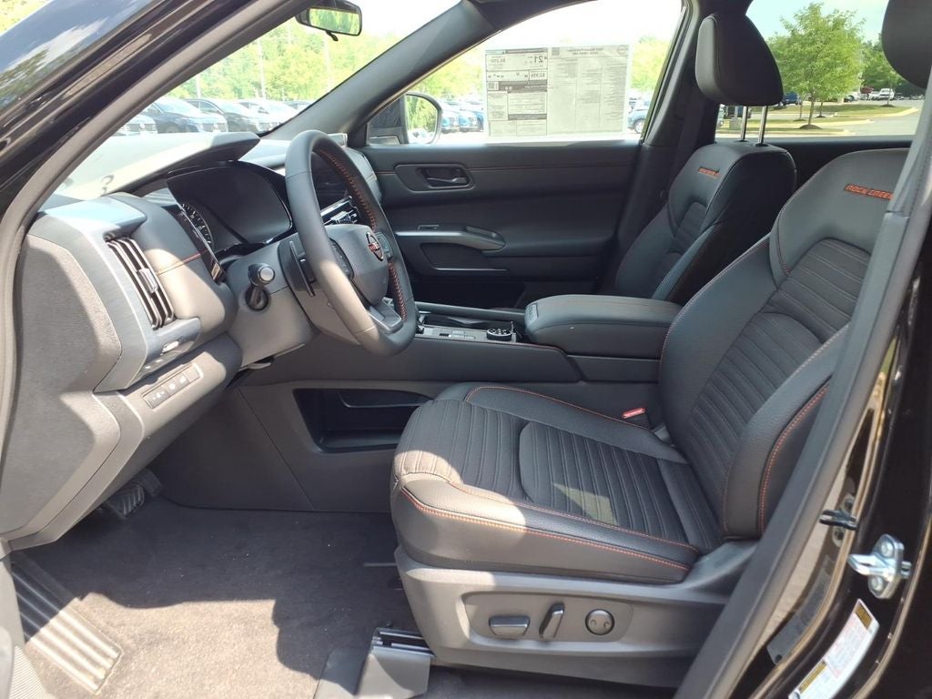 2026 Nissan Pathfinder Rock Creek