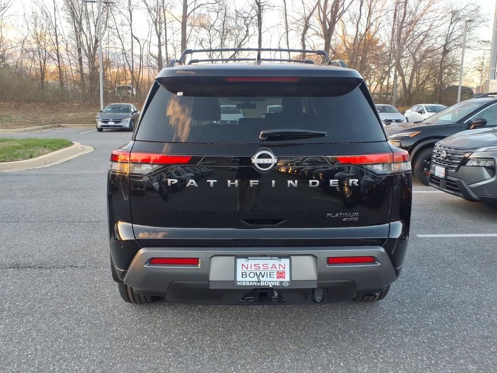 2026 Nissan Pathfinder Platinum